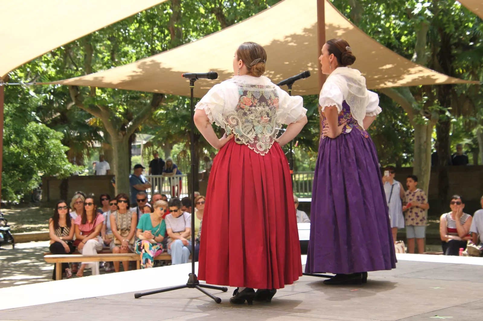 Fin de curso del Grupo Folklórico San Lorenzo. Foto Carlos Neofato 