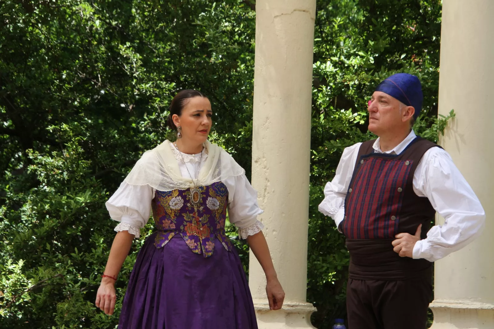 Fin de curso del Grupo Folklórico San Lorenzo. Foto Carlos Neofato 