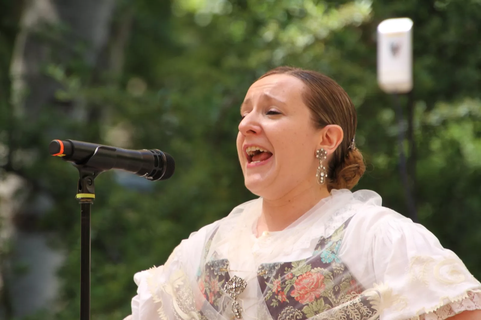 Fin de curso del Grupo Folklórico San Lorenzo. Foto Carlos Neofato 