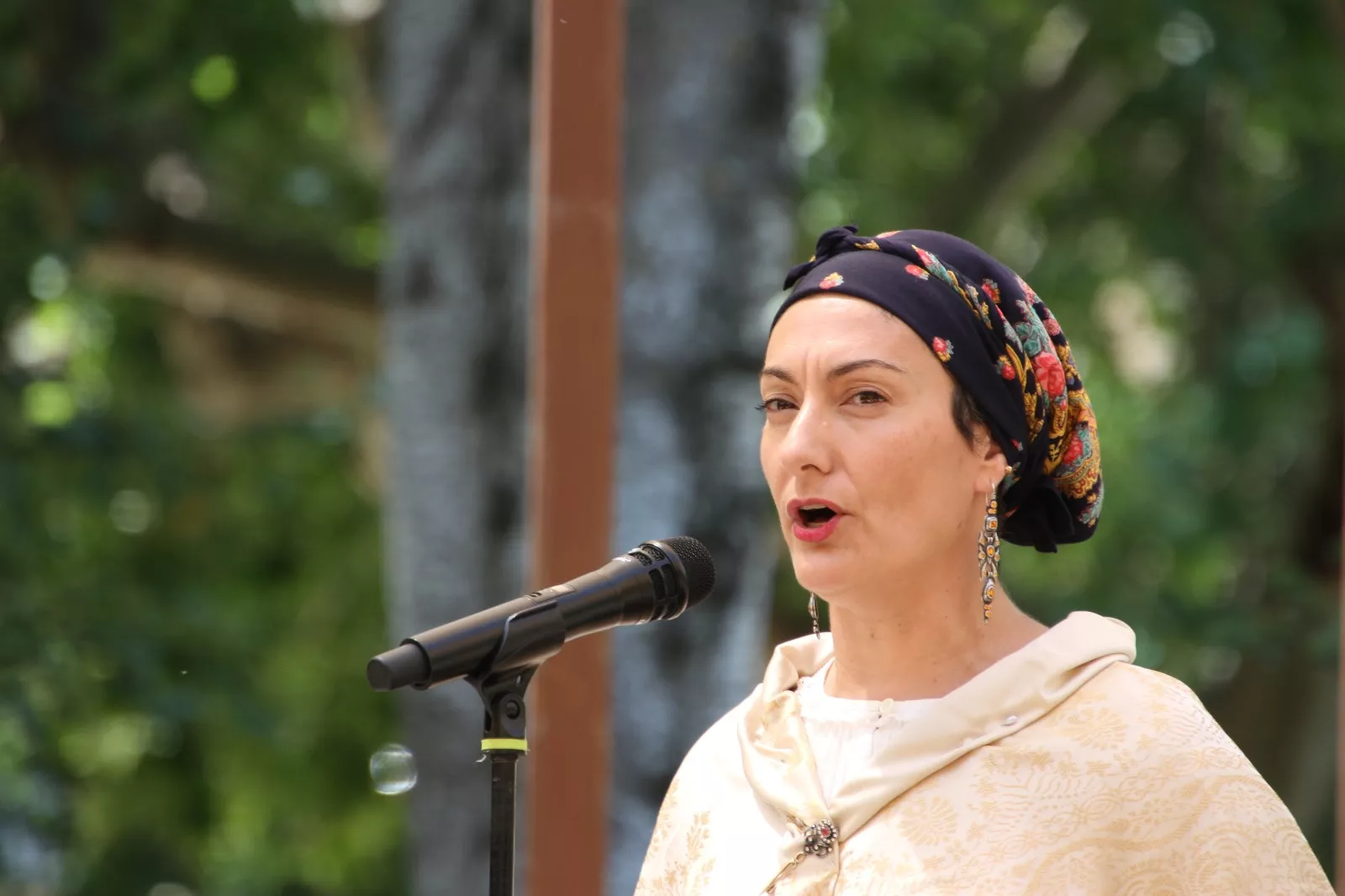 Fin de curso del Grupo Folklórico San Lorenzo. Foto Carlos Neofato 