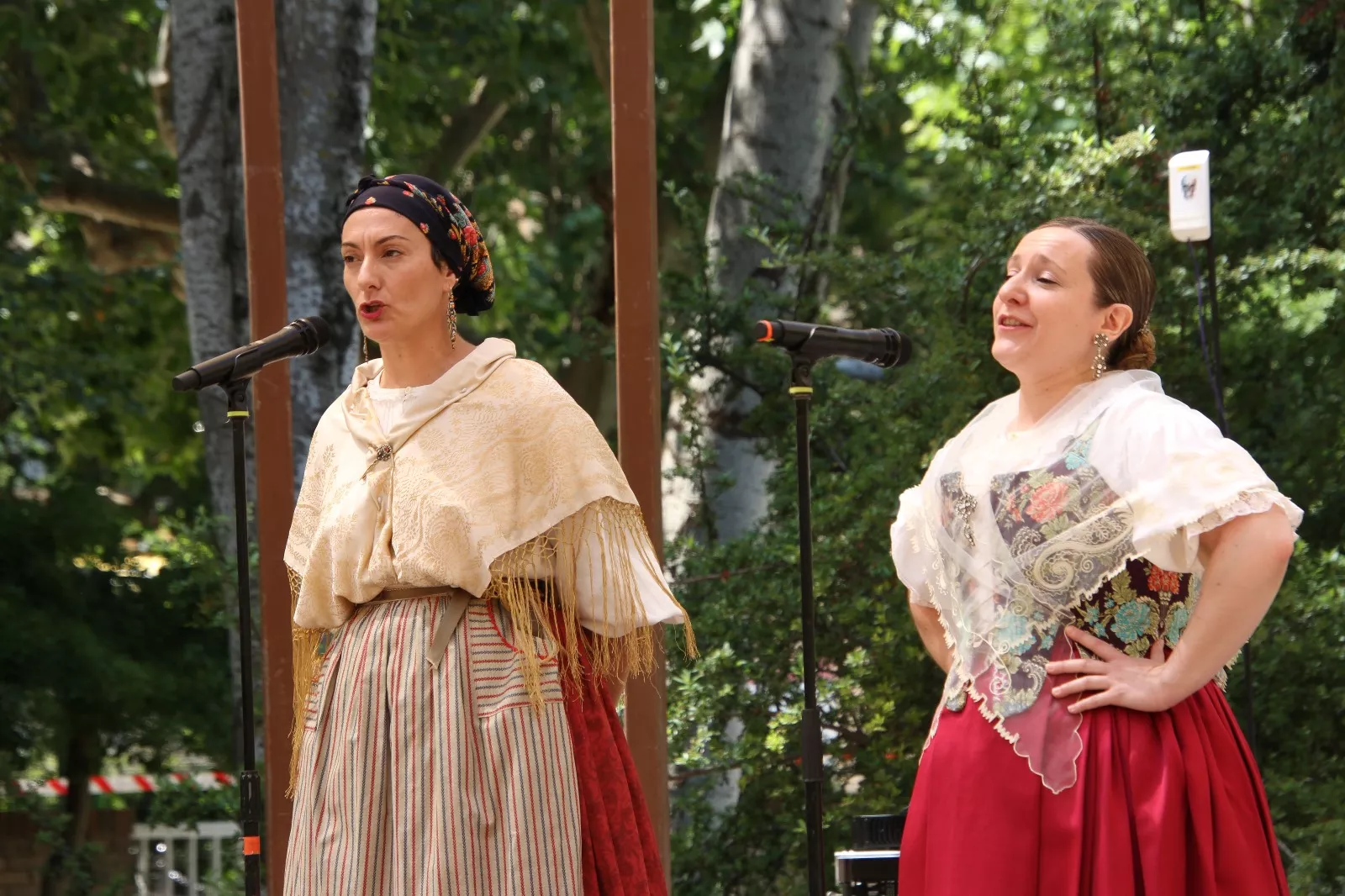 Fin de curso del Grupo Folklórico San Lorenzo. Foto Carlos Neofato (