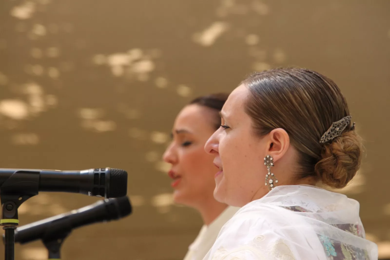 Fin de curso del Grupo Folklórico San Lorenzo. Foto Carlos Neofato 