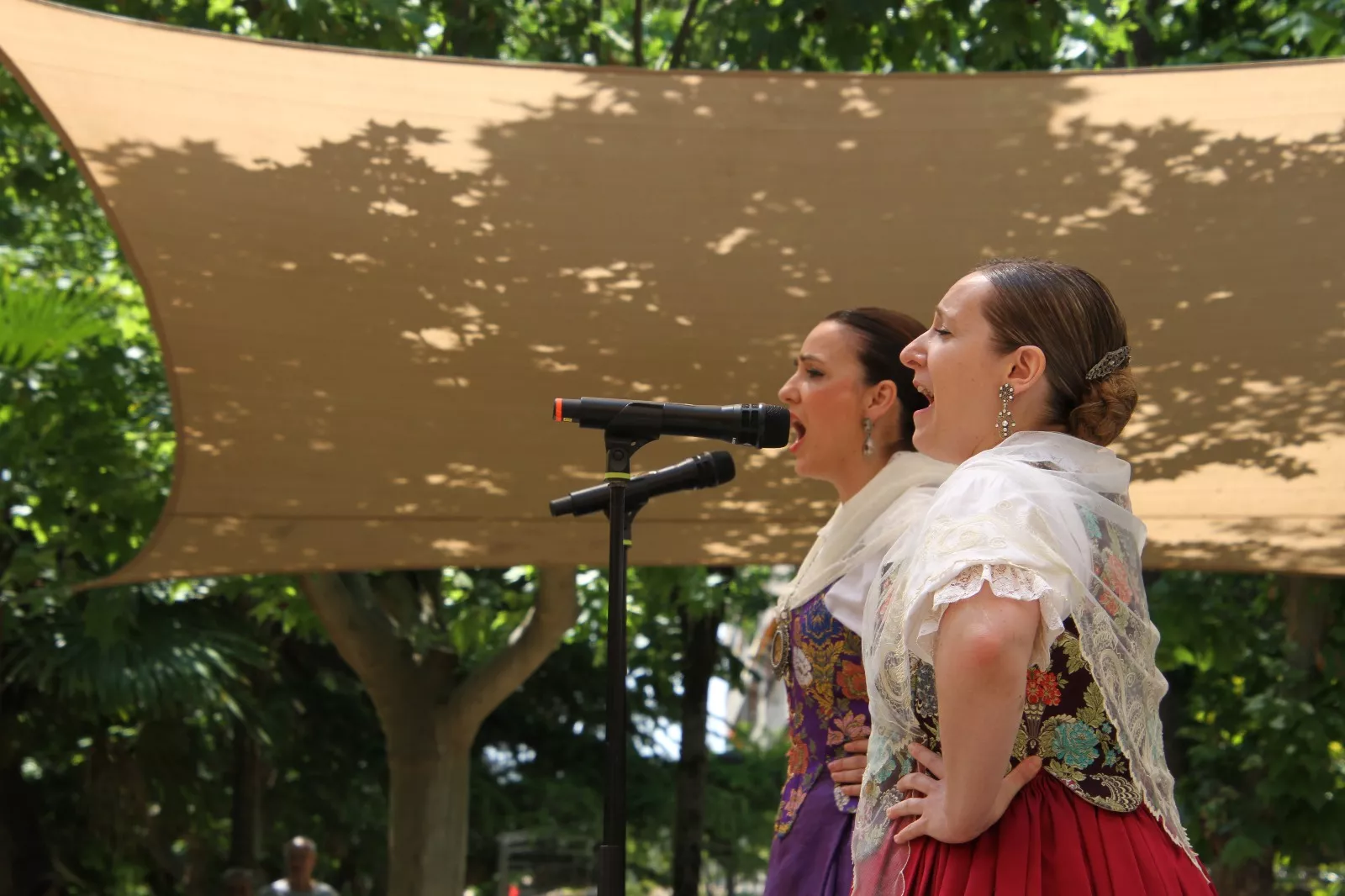 Fin de curso del Grupo Folklórico San Lorenzo. Foto Carlos Neofato 