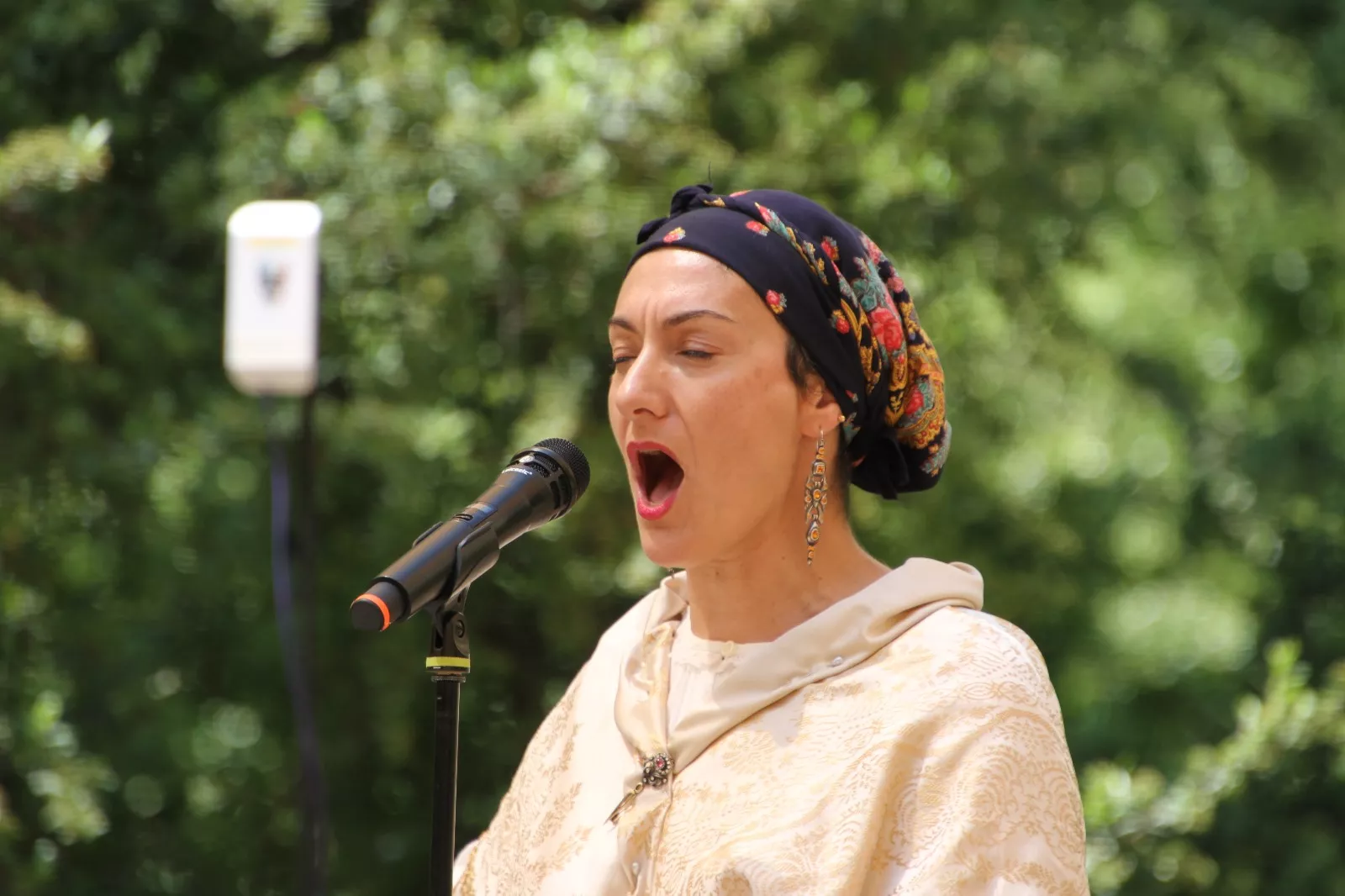 Fin de curso del Grupo Folklórico San Lorenzo. Foto Carlos Neofato 