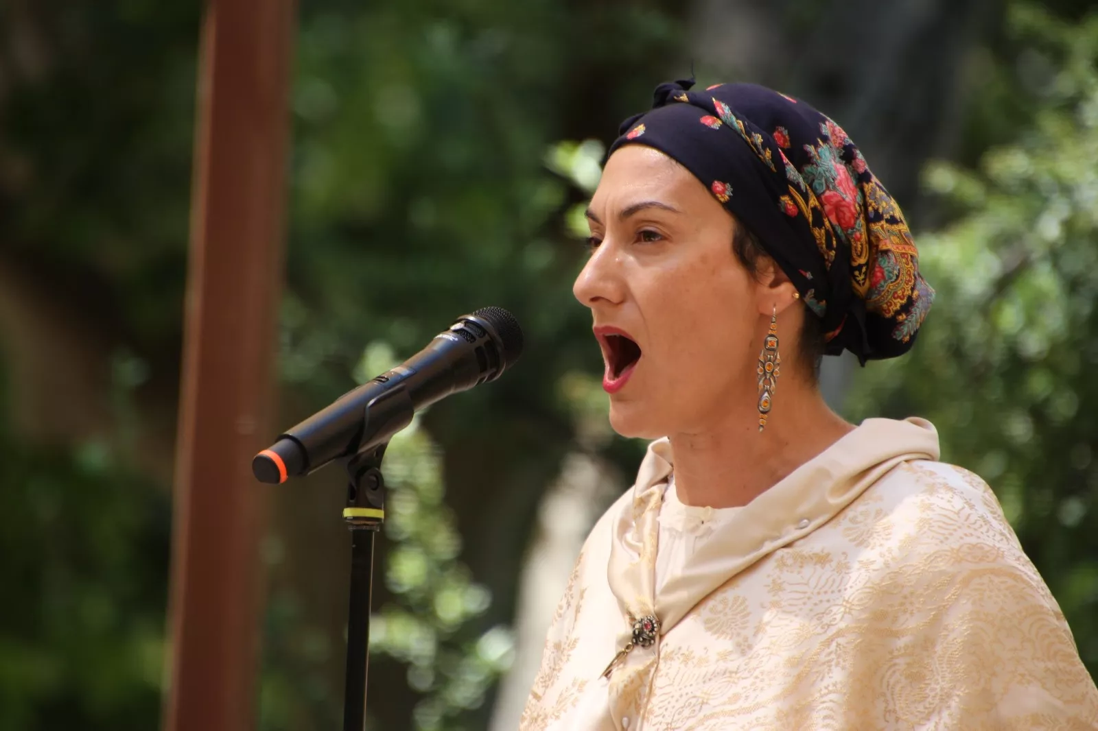 Fin de curso del Grupo Folklórico San Lorenzo. Foto Carlos Neofato 