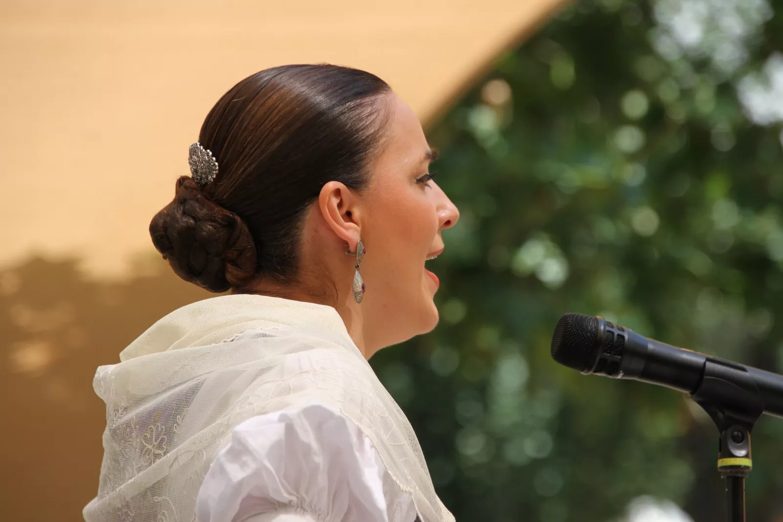 Fin de curso del Grupo Folklórico San Lorenzo. Foto Carlos Neofato 