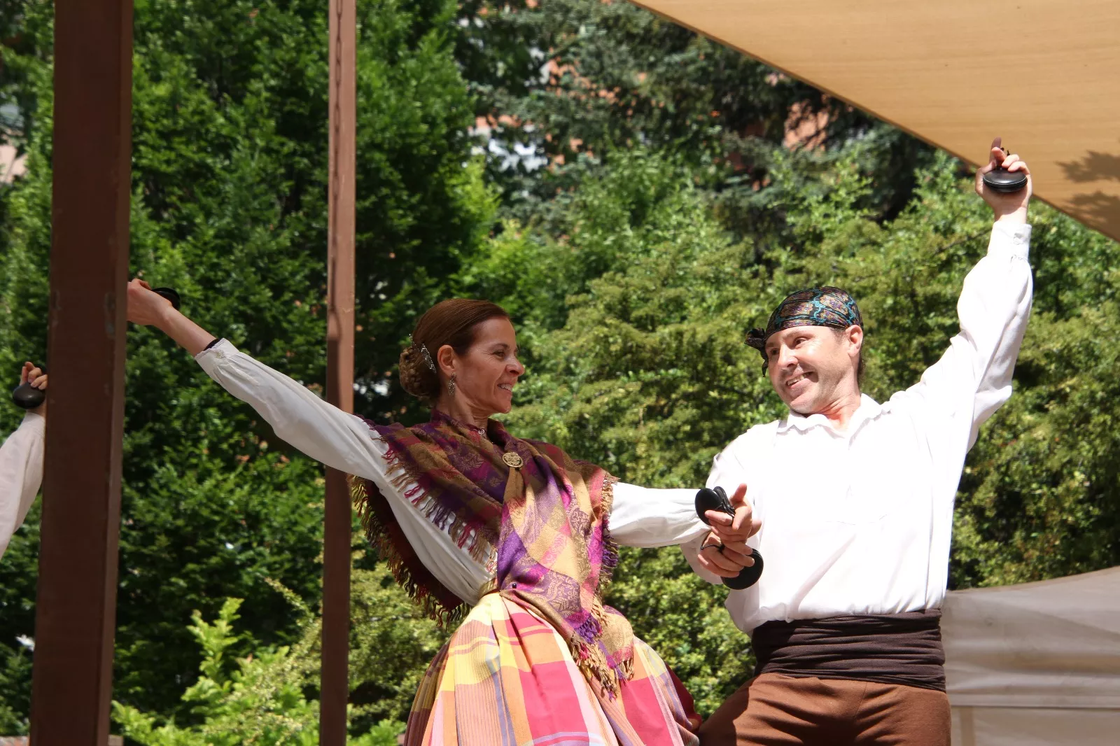 Fin de curso del Grupo Folklórico San Lorenzo. Foto Carlos Neofato