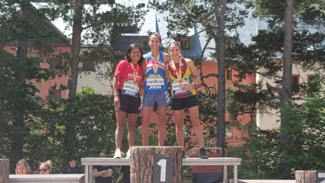 Elisa Martín Tarilonte (GMS), campeona de España M-45 Elisa Martín Tarilonte (GMS), campeona de España M-45