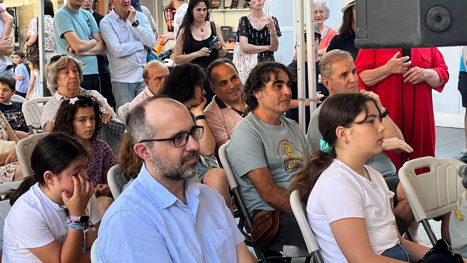 Entrega de los premios de lengua aragonesa “Pedro Lafuente” del Ayuntamiento de Huesca. Foto Mercedes Manterola