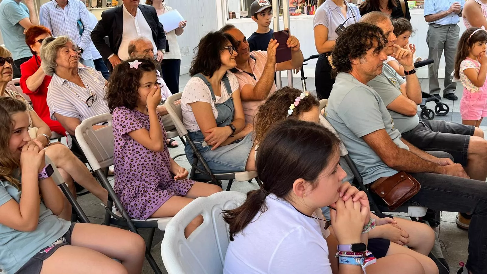 Entrega de los premios de lengua aragonesa “Pedro Lafuente” del Ayuntamiento de Huesca. Foto Mercedes Manterola