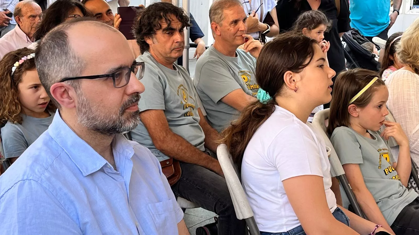 Entrega de los premios de lengua aragonesa “Pedro Lafuente” del Ayuntamiento de Huesca. Foto Mercedes Manterola