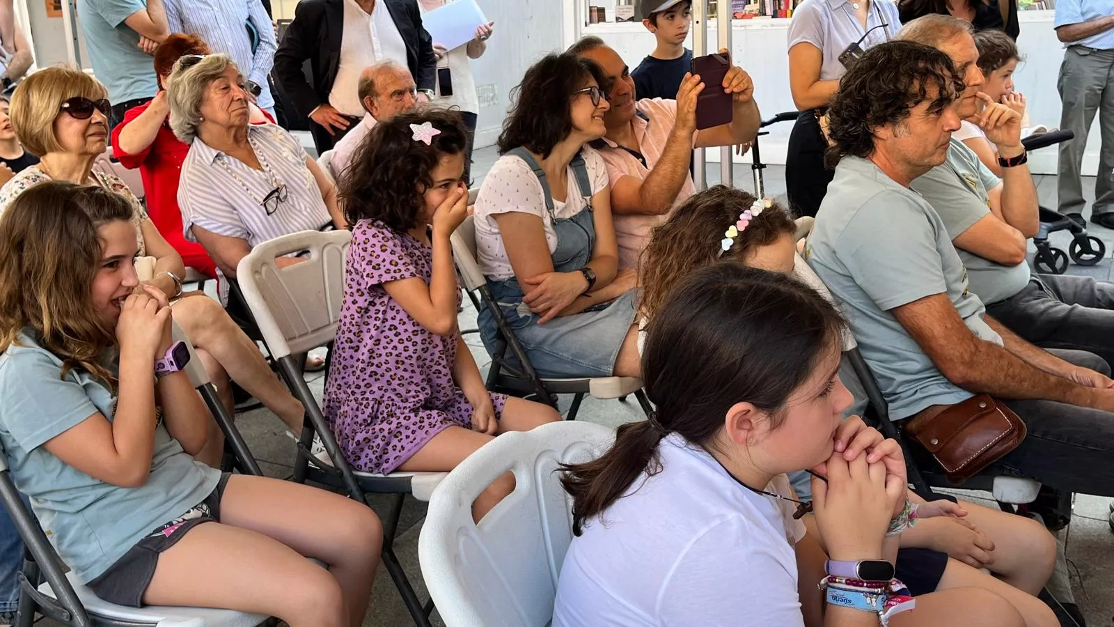 Entrega de los premios de lengua aragonesa “Pedro Lafuente” del Ayuntamiento de Huesca. Foto Mercedes Manterola
