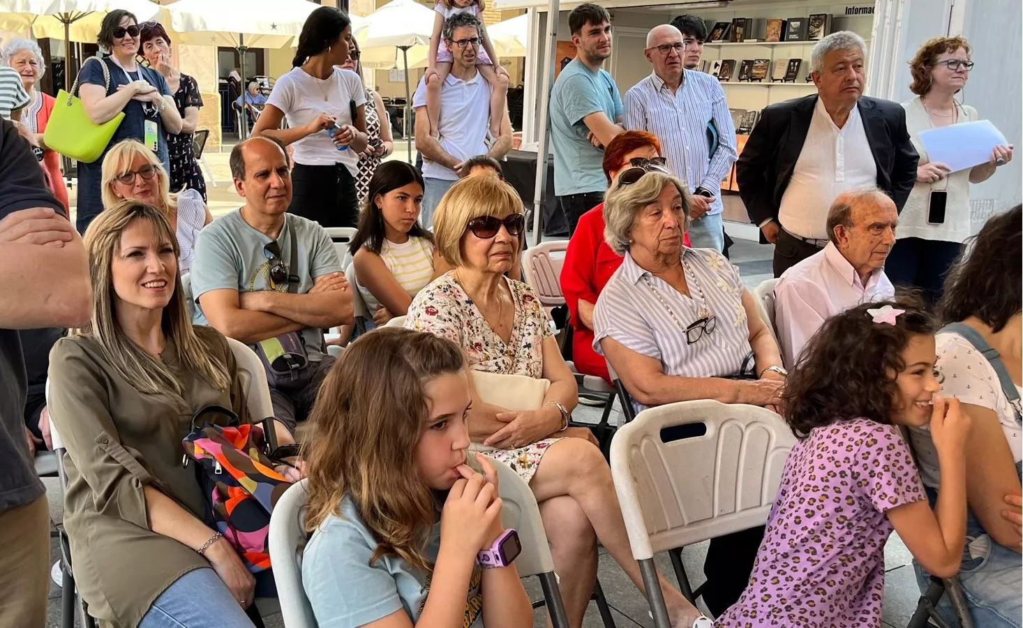 Entrega de los premios de lengua aragonesa “Pedro Lafuente” del Ayuntamiento de Huesca. Foto Mercedes Manterola