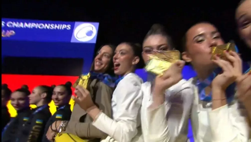 Triplete de oro de Inés Bergua y España