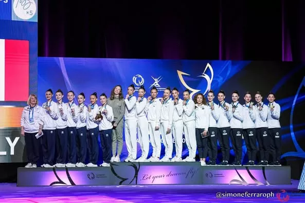 Triplete de oro de Inés Bergua y España