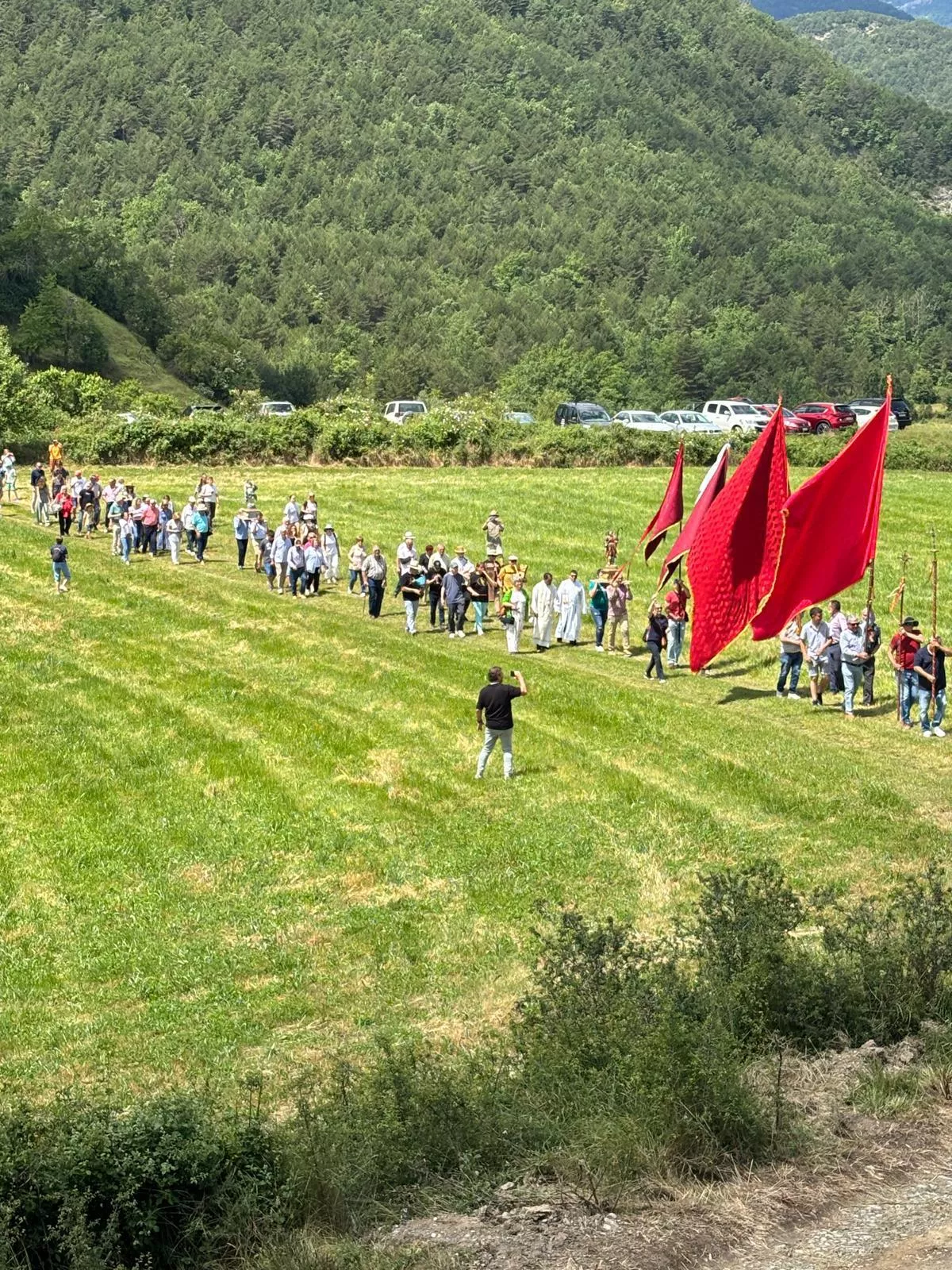 Romería de San Úrbez en Albella