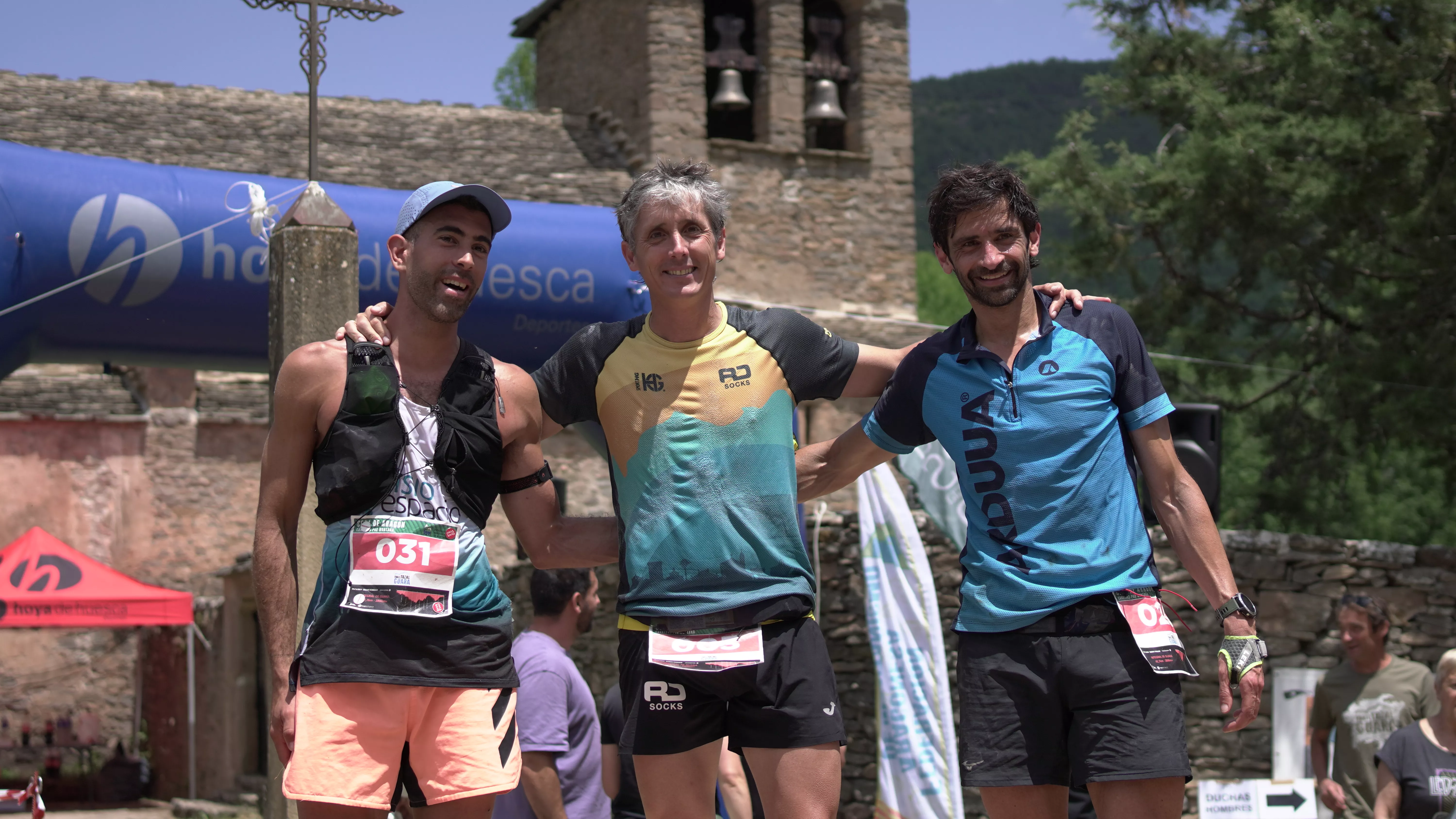 Podium Integral de Guara Masculina