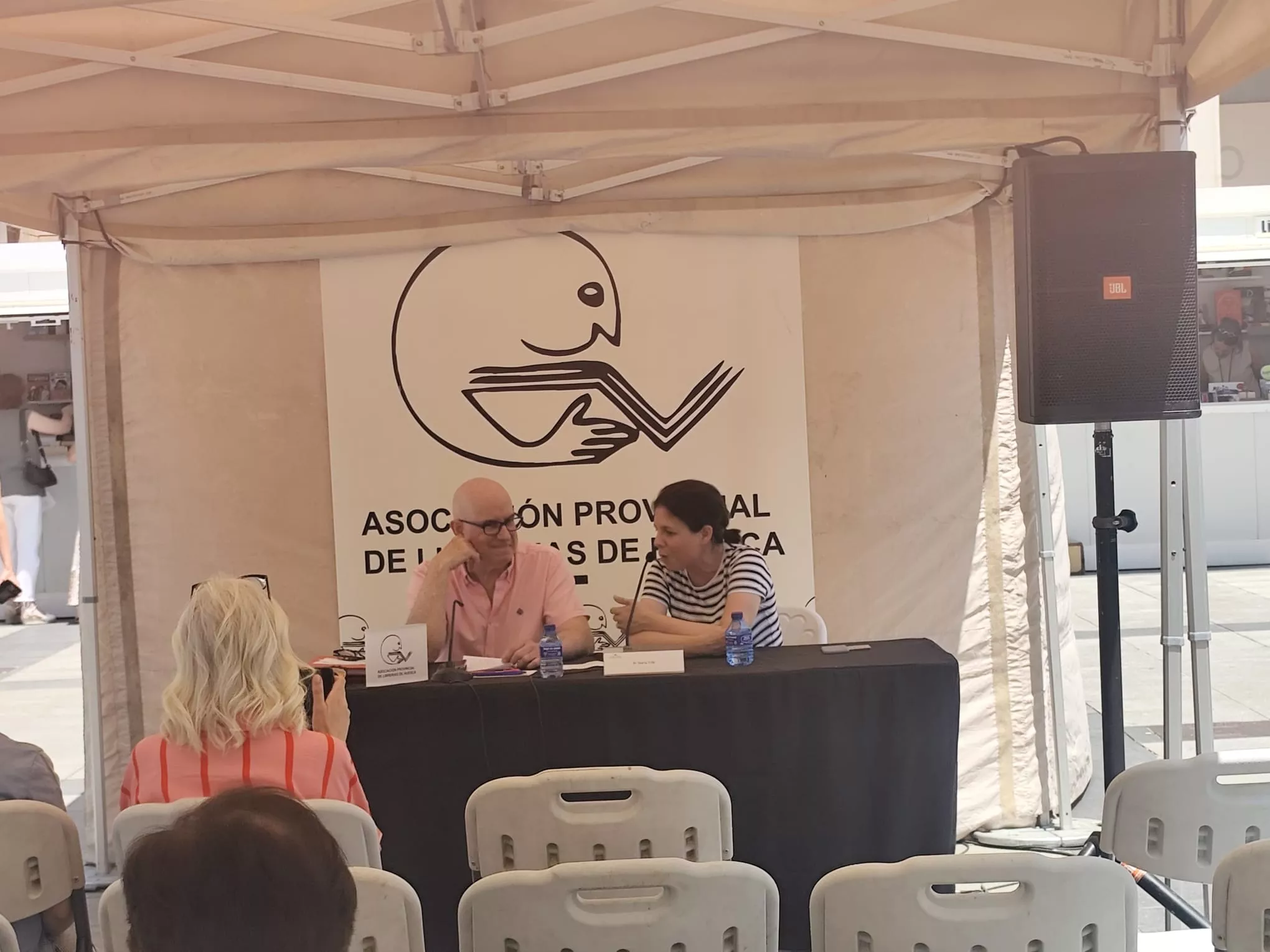 41 Feria del Libro de Huesca.