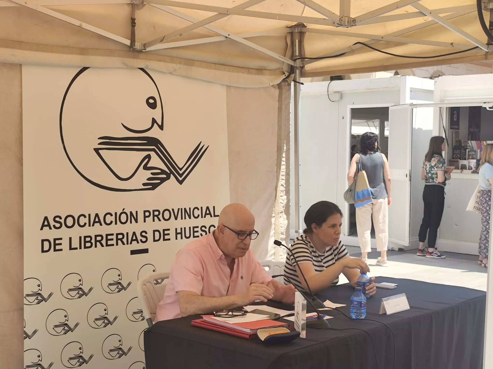 41 Feria del Libro de Huesca. 