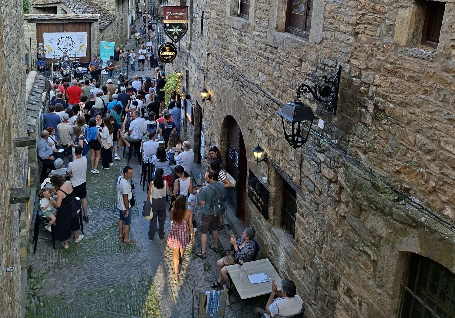 Ambiente en la calle mayor
