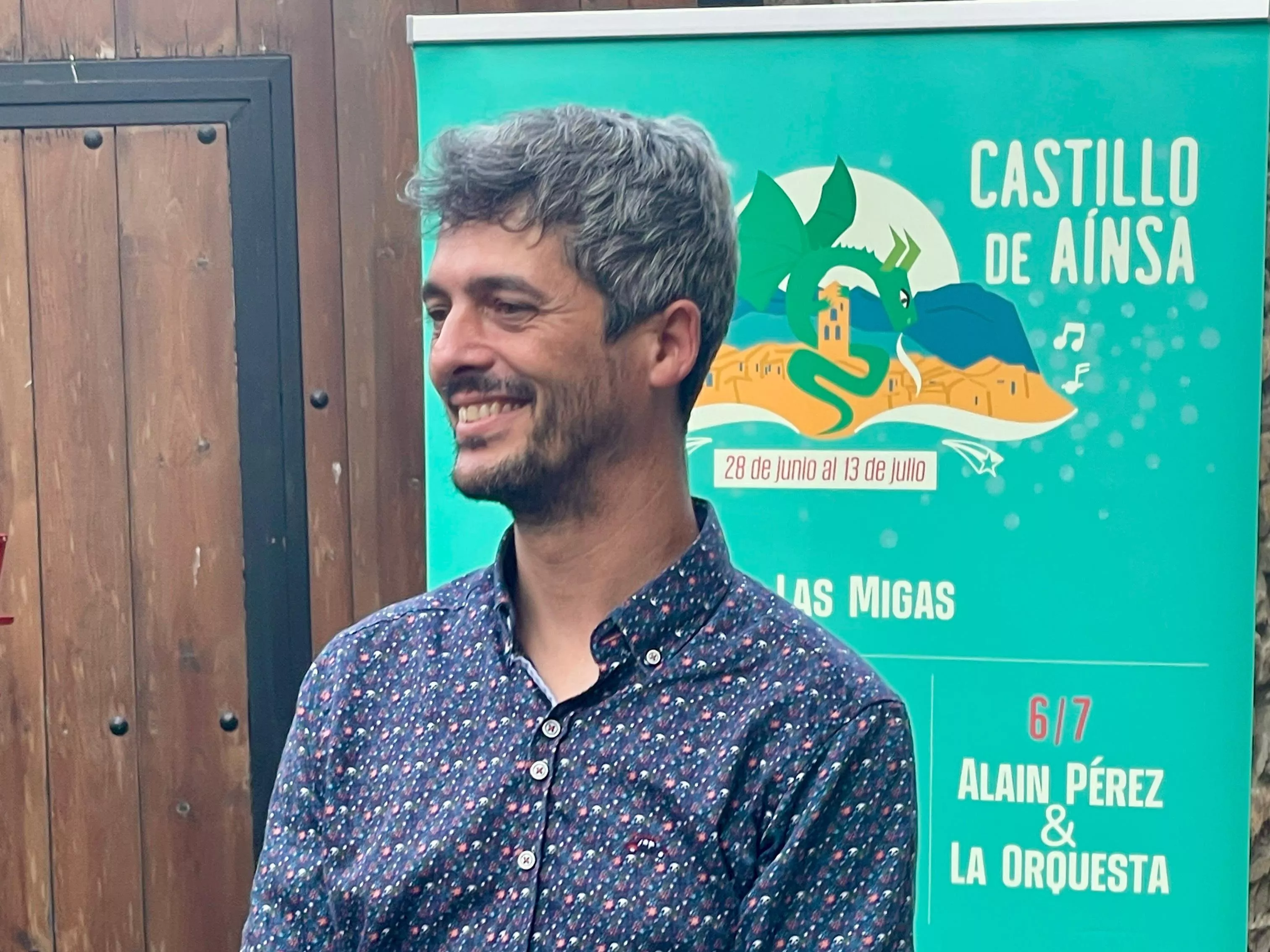 Dani Escolano, director del festival