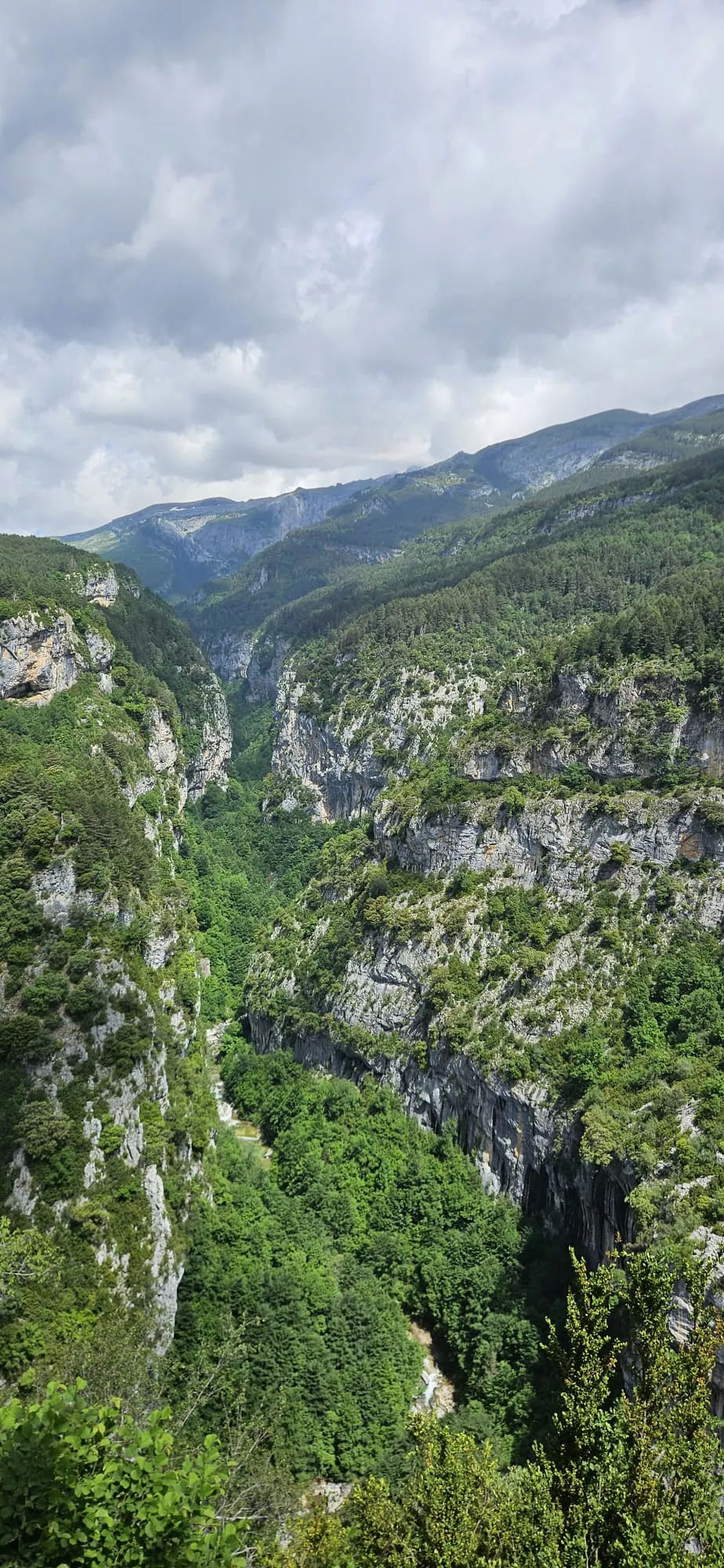 Travesía Pirenaica de Tella a Bestué de los Javieres