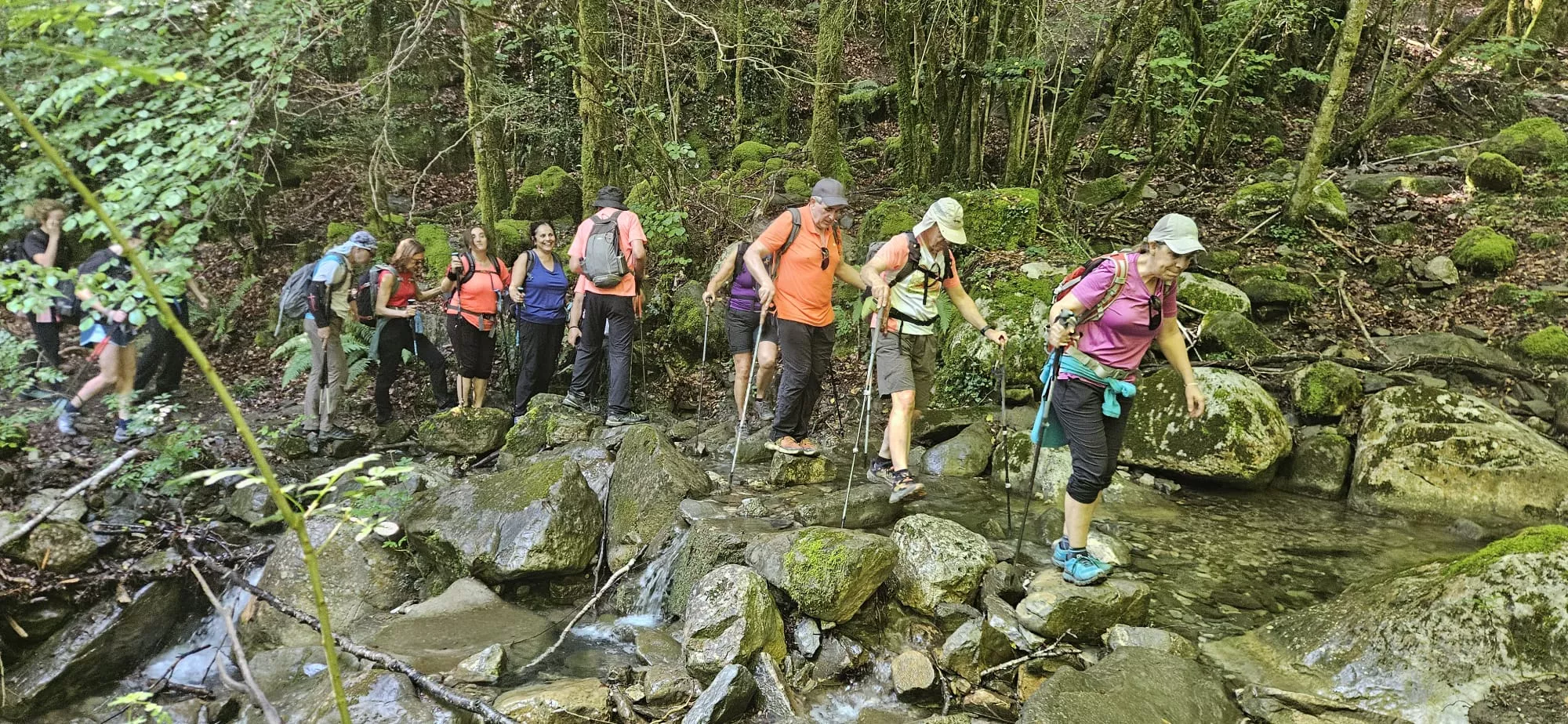 Travesía Pirenaica de Tella a Bestué de los Javieres