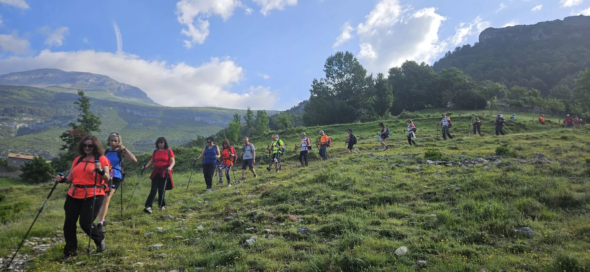 Travesía Pirenaica de Tella a Bestué de los Javieres