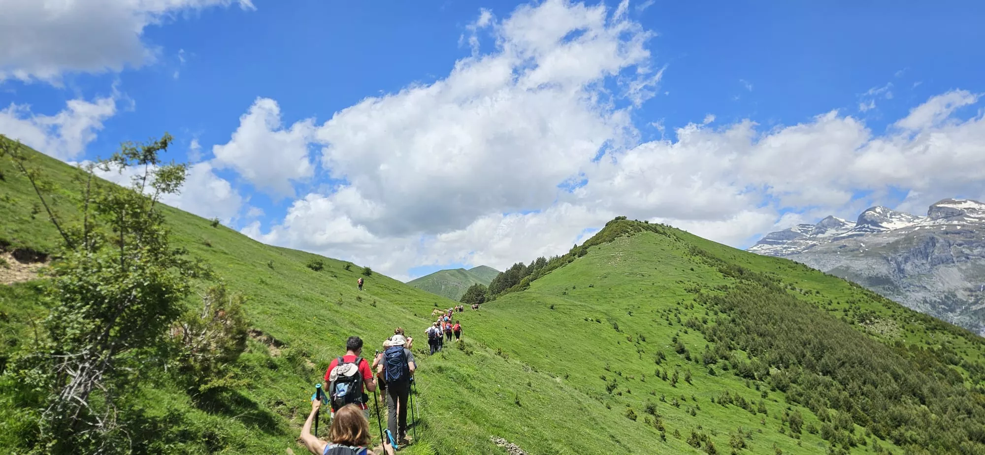 Travesía Pirenaica de Tella a Bestué de los Javieres