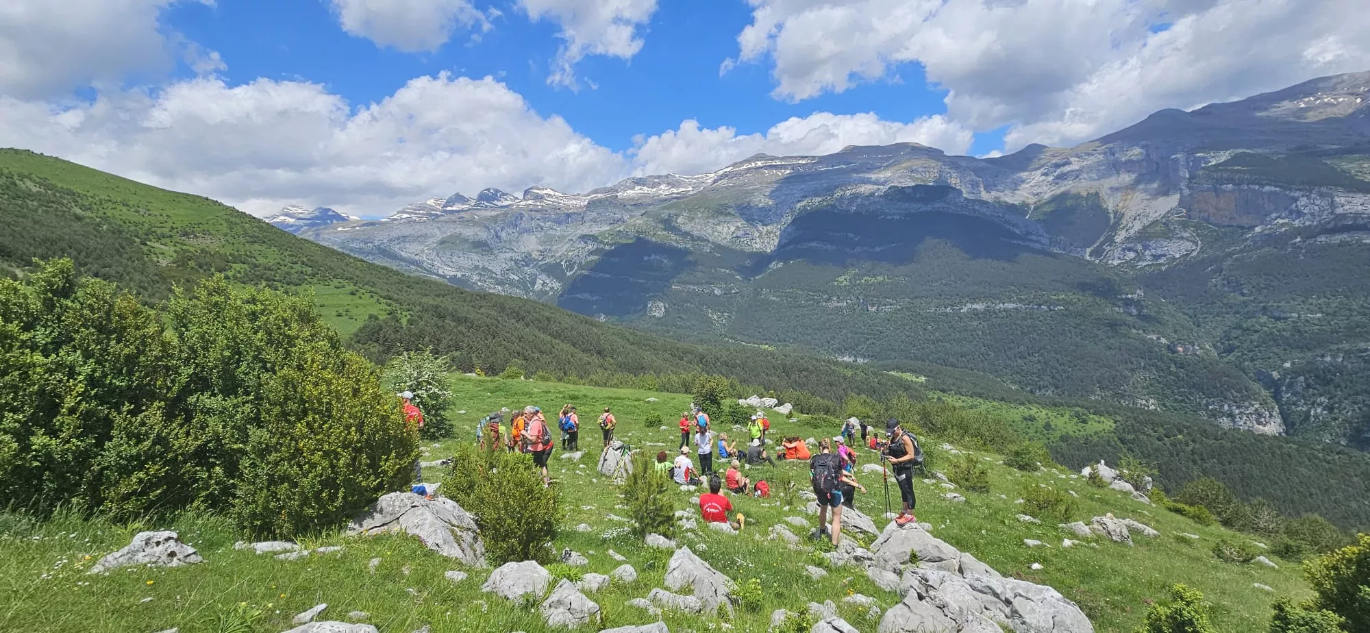 Travesía Pirenaica de Tella a Bestué de los Javieres