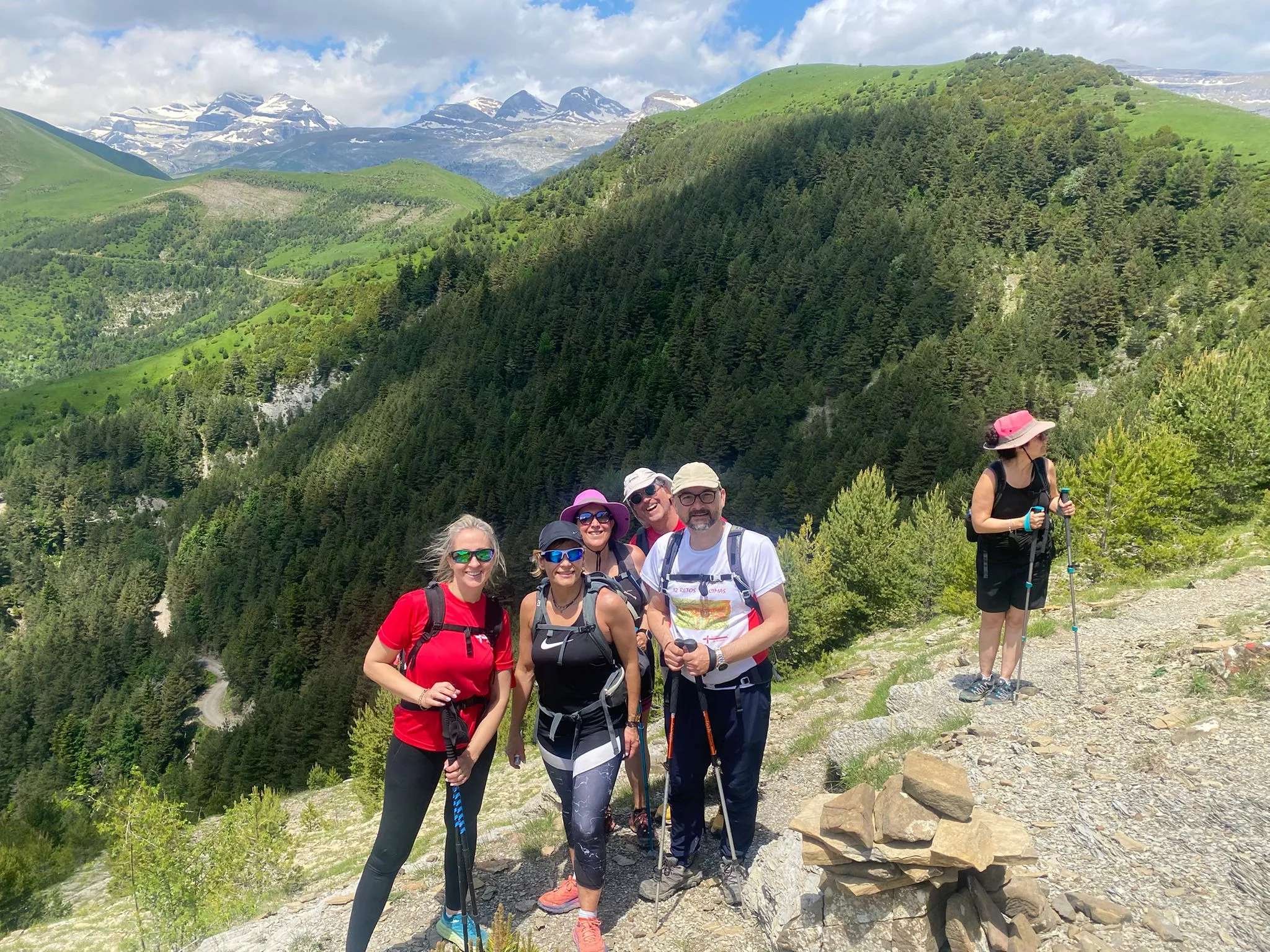 Travesía Pirenaica de Tella a Bestué de los Javieres