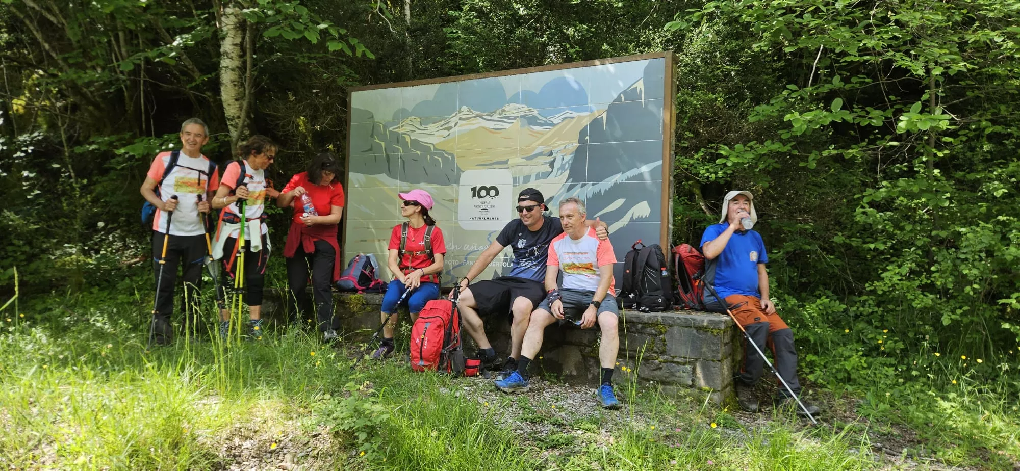 Travesía Pirenaica de Tella a Bestué de los Javieres