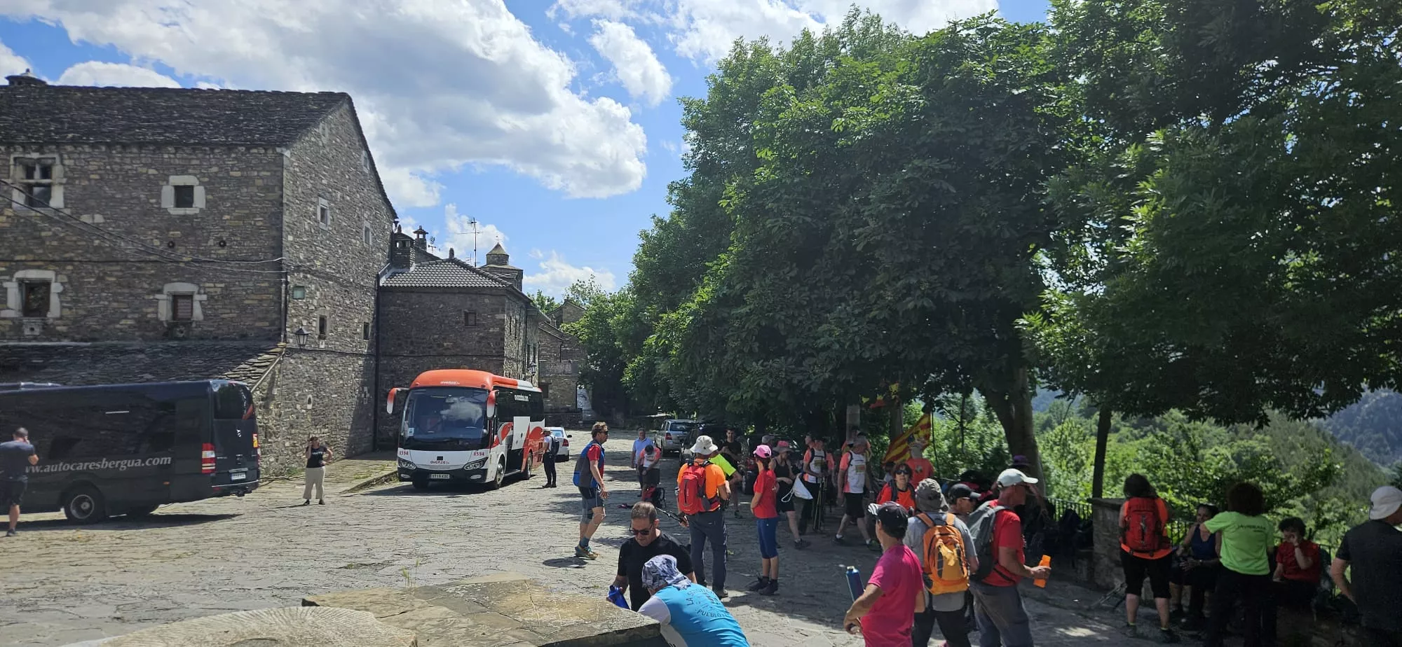 Travesía Pirenaica de Tella a Bestué de los Javieres
