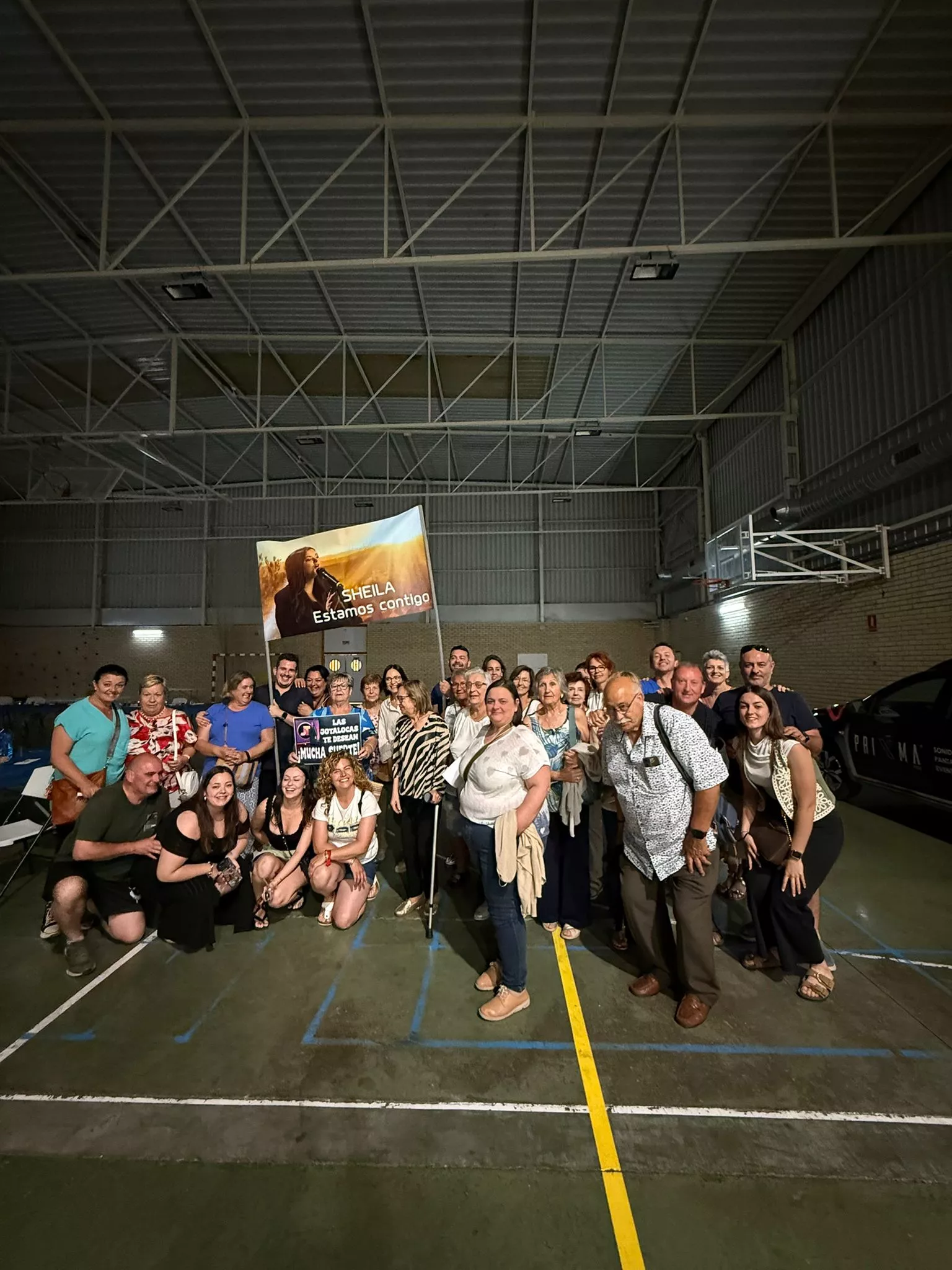 Ambientazo en Grañén por Sheila