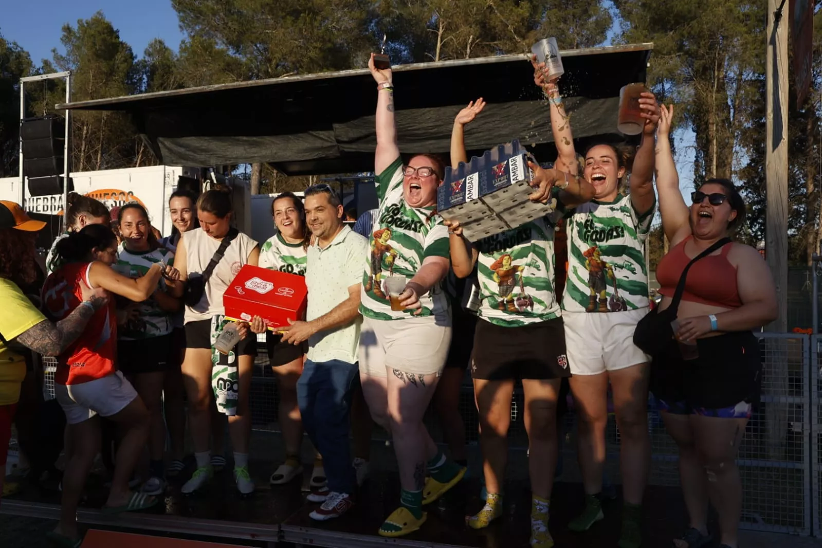 El Fat Rugby se consolida en Monzón