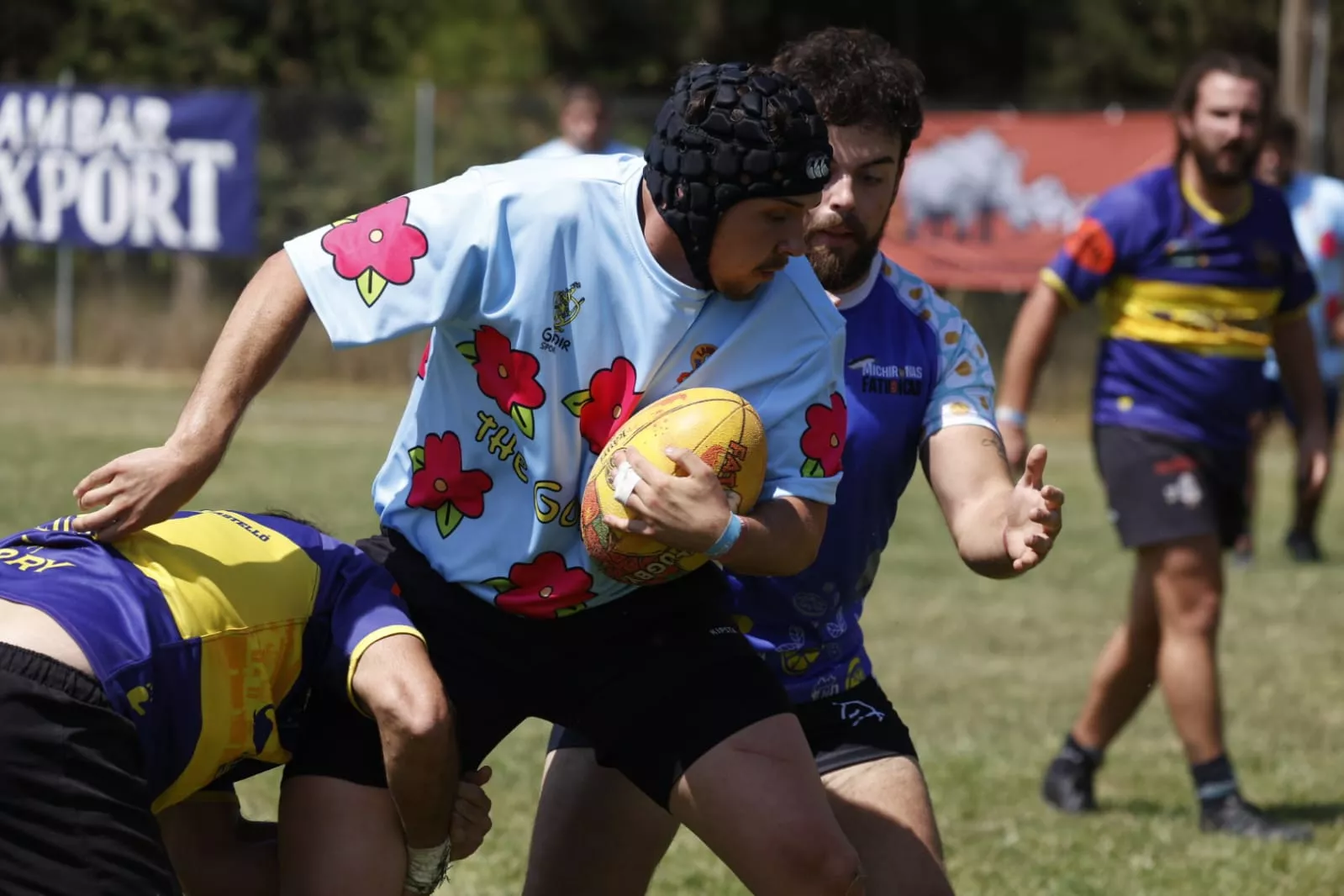 Imágenes del Fat Rugby en Monzón