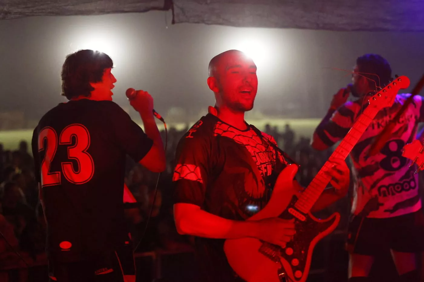 Imágenes del Fat Rugby en Monzón