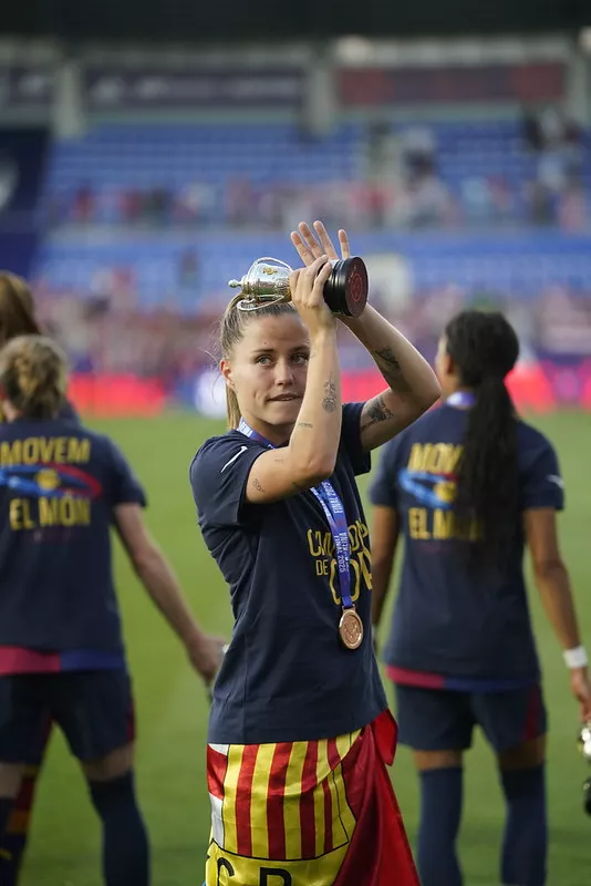 Imágenes del FC Barcelona-Atlético de Madrid, final de la Copa de la Reina. Foto: Daniel Vidal / @fotomaniafut