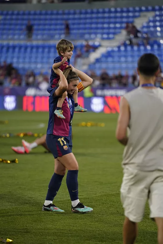 Imágenes del FC Barcelona-Atlético de Madrid, final de la Copa de la Reina. Foto: Daniel Vidal / @fotomaniafut