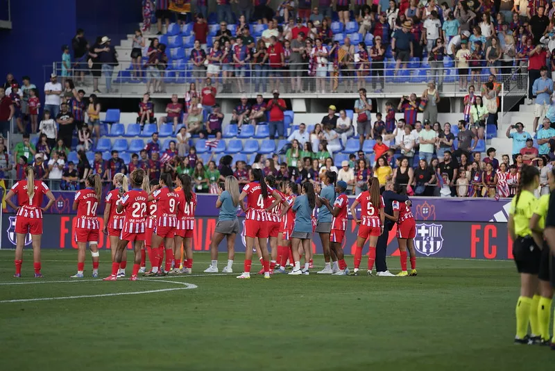 Imágenes del FC Barcelona-Atlético de Madrid, final de la Copa de la Reina. Foto: Daniel Vidal / @fotomaniafut