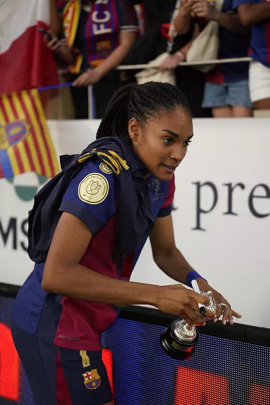 Imágenes del FC Barcelona-Atlético de Madrid, final de la Copa de la Reina. Foto: Daniel Vidal / @fotomaniafut