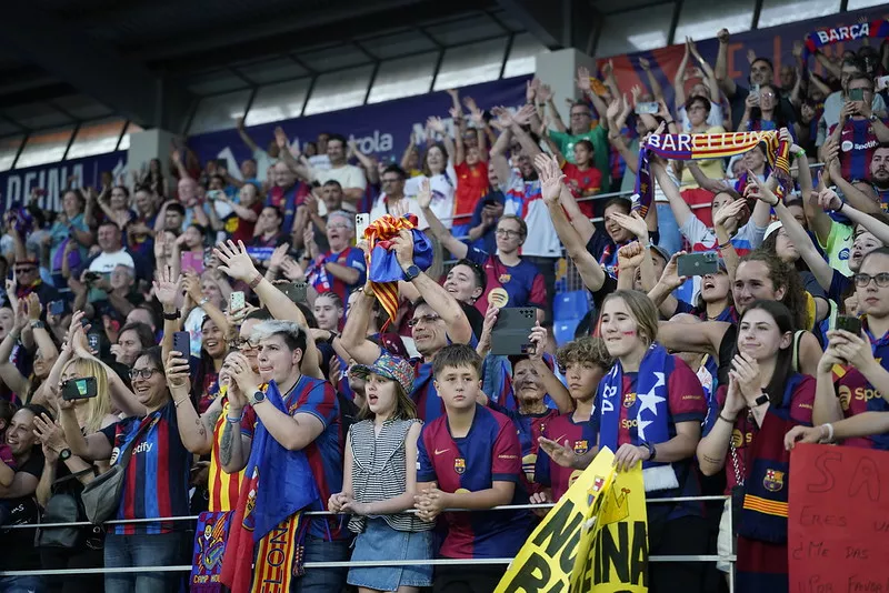 Imágenes del FC Barcelona-Atlético de Madrid, final de la Copa de la Reina. Foto: Daniel Vidal / @fotomaniafut