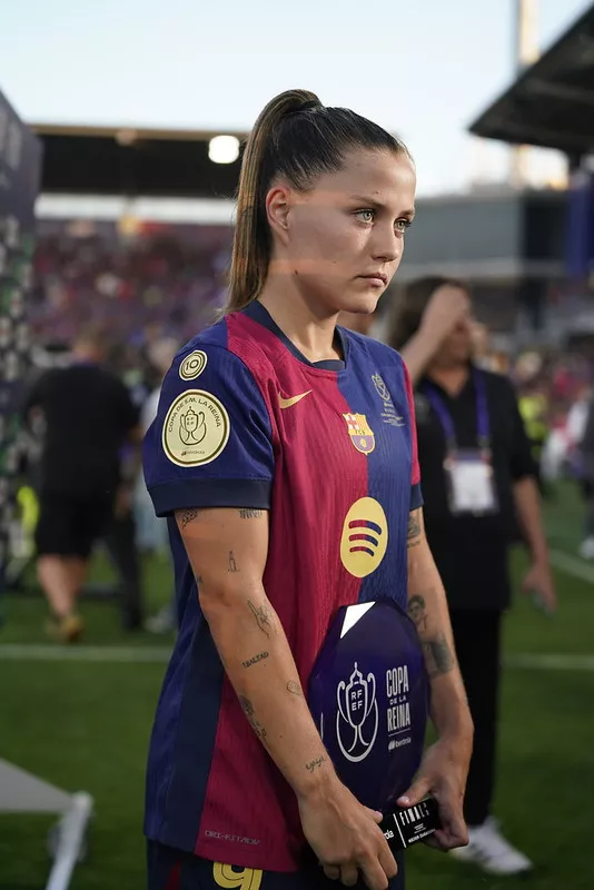 Imágenes del FC Barcelona-Atlético de Madrid, final de la Copa de la Reina. Foto: Daniel Vidal / @fotomaniafut