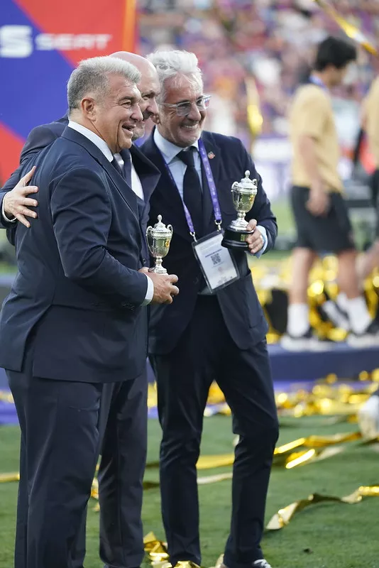 Imágenes del FC Barcelona-Atlético de Madrid, final de la Copa de la Reina. Foto: Daniel Vidal / @fotomaniafut