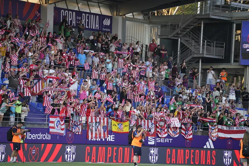 Imágenes del FC Barcelona-Atlético de Madrid, final de la Copa de la Reina. Foto: Daniel Vidal / @fotomaniafut
