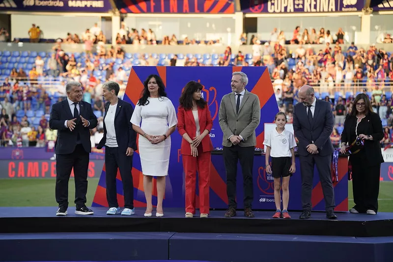 Imágenes del FC Barcelona-Atlético de Madrid, final de la Copa de la Reina. Foto: Daniel Vidal / @fotomaniafut