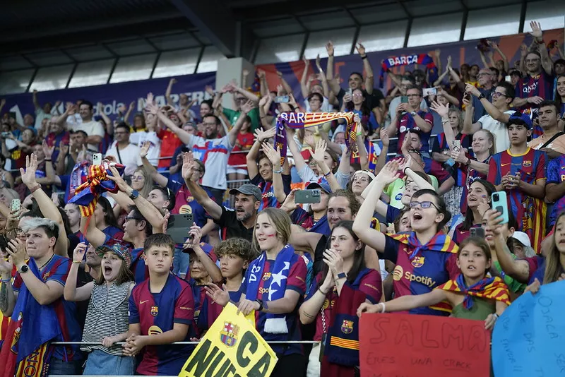 Imágenes del FC Barcelona-Atlético de Madrid, final de la Copa de la Reina. Foto: Daniel Vidal / @fotomaniafut