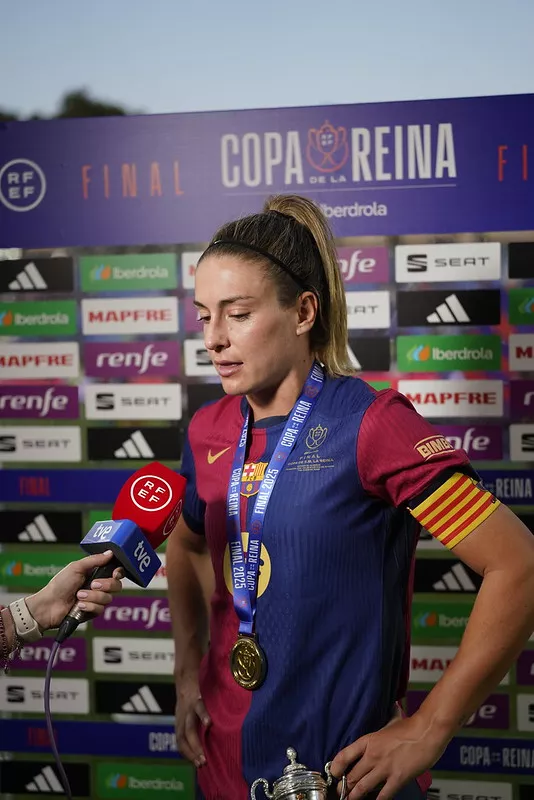 Imágenes del FC Barcelona-Atlético de Madrid, final de la Copa de la Reina. Foto: Daniel Vidal / @fotomaniafut