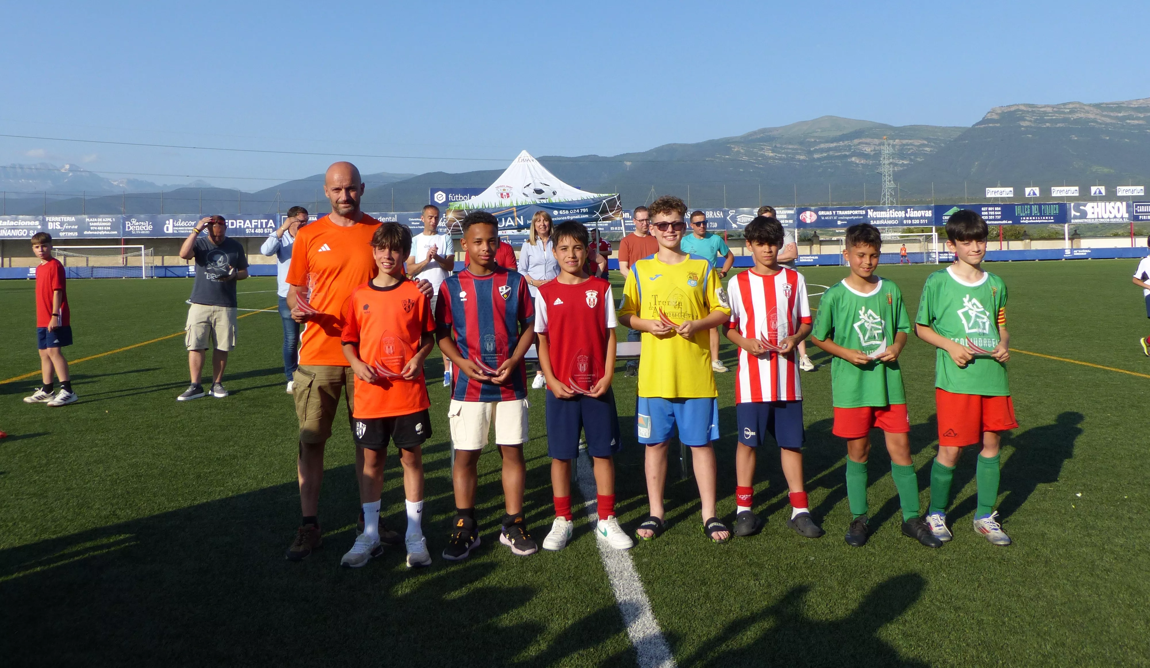 8 ideal Alevín. Foto: Andrés Alcaraz