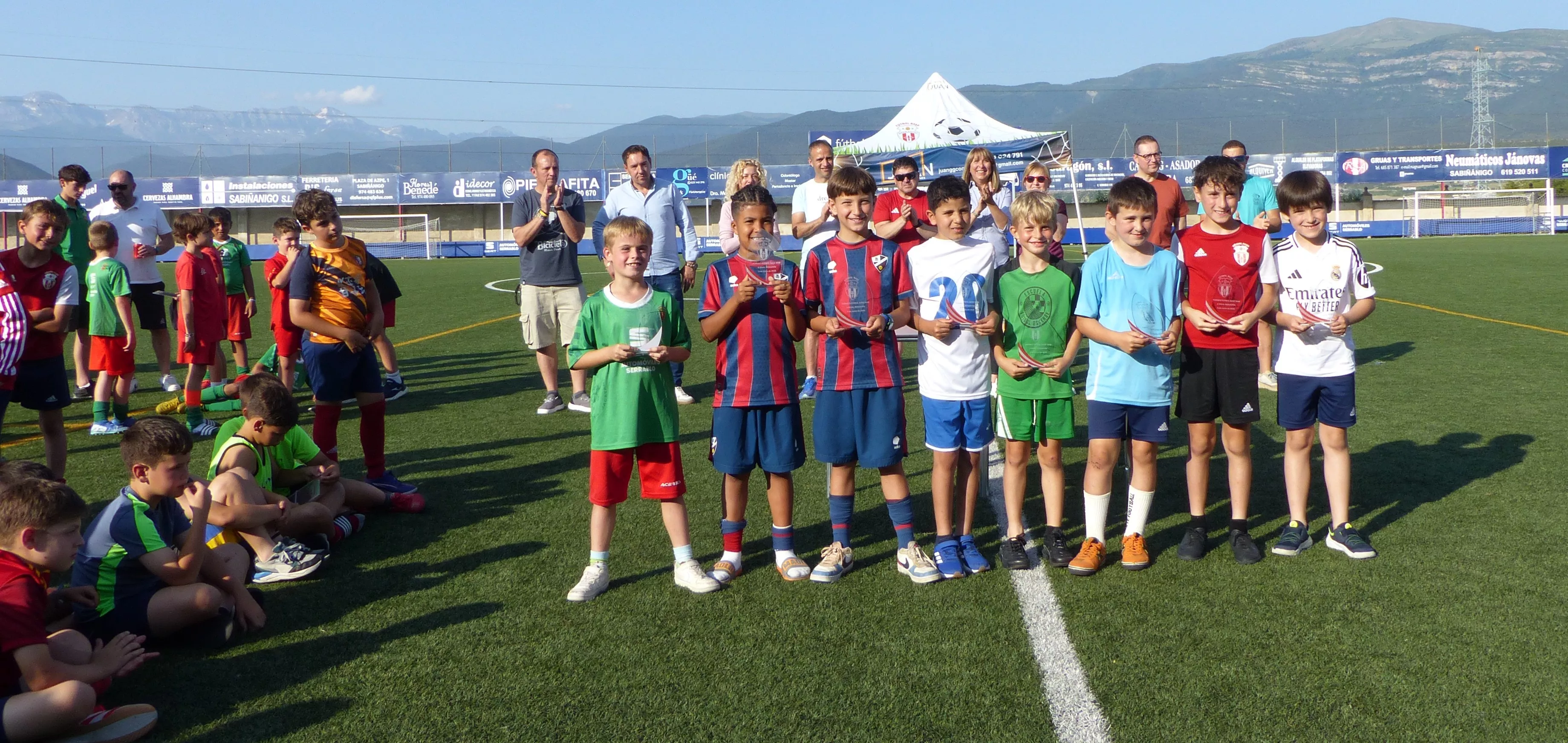 8 ideal Benjamín. Foto: Andrés Alcaraz